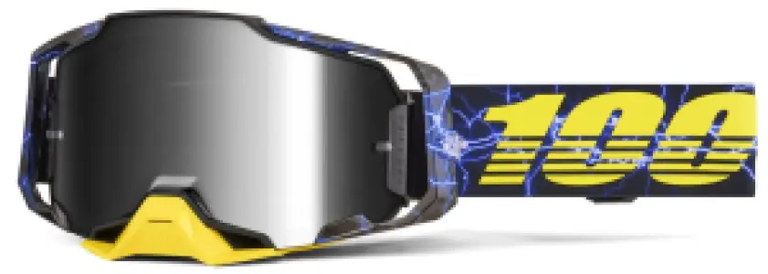 100% - GOGGLE ARMEGA FURIOUS - MIRROR - 26013959