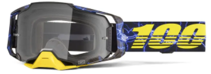 100% - GOGGLE ARMEGA FURIOUS - CLEAR - 26013960