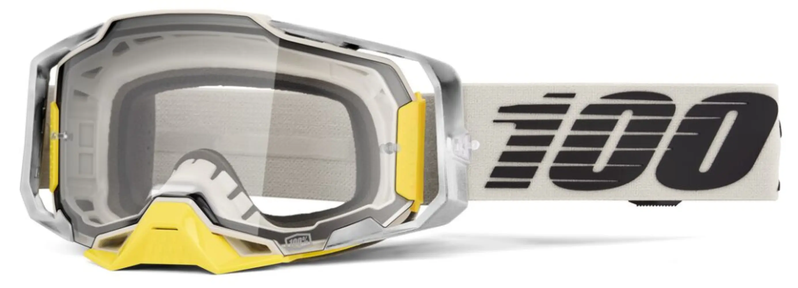 100% - GOGGLE ARMEGA VIGGO - CLEAR LE - 26013964