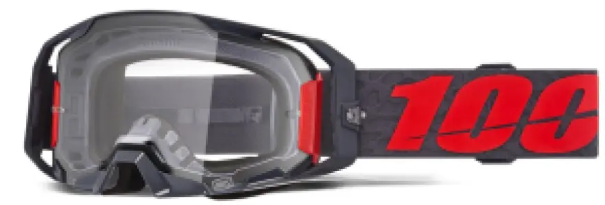 100% - GOGGLE ARMATIC TURO - CLEAR LE - 26013970