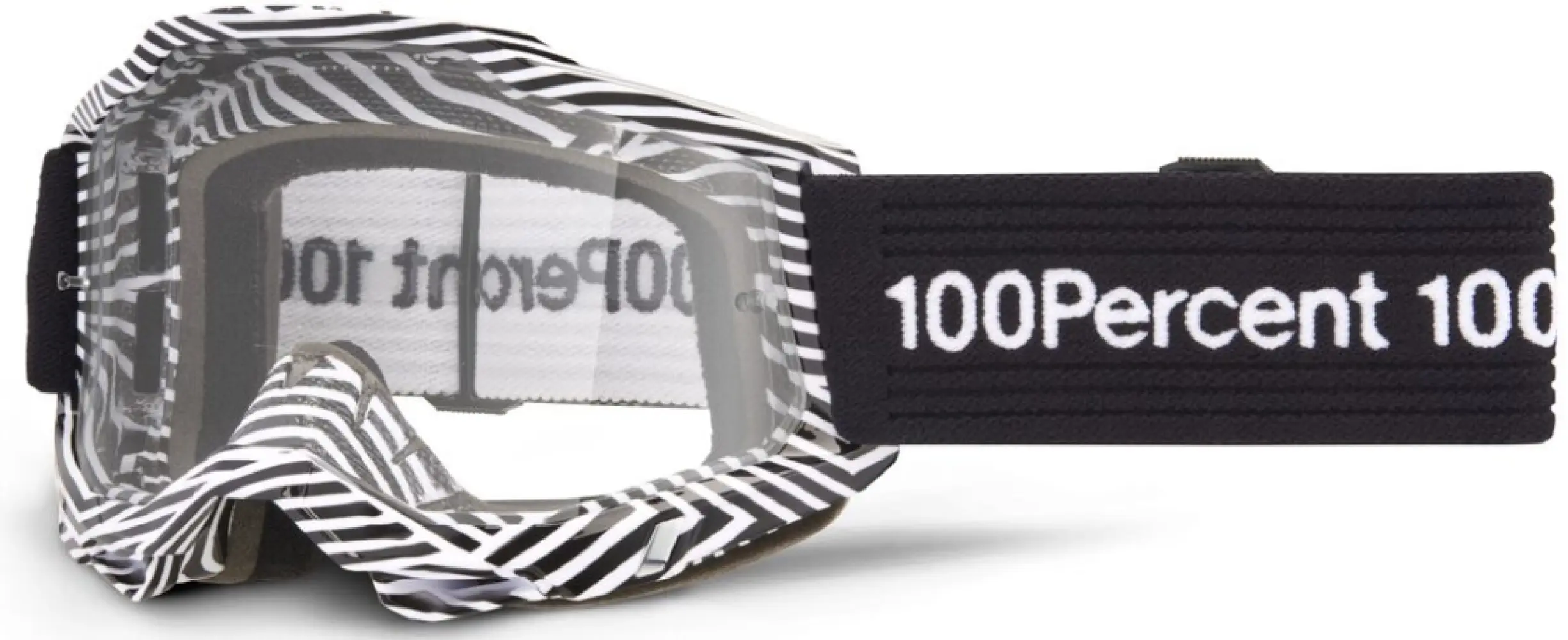 100% - GOGGLE ACCURI 2 SAMBA - CLEAR  - 26013976