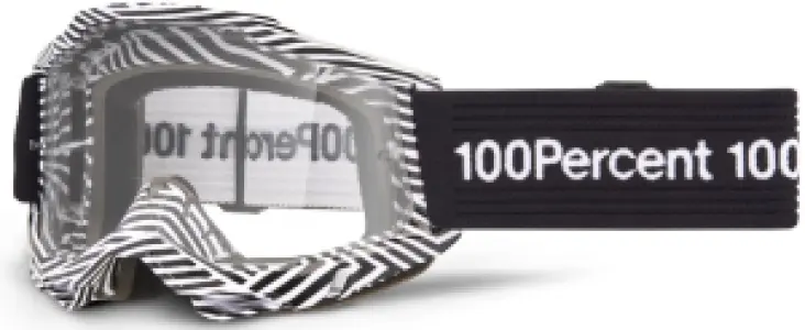 100% - GOGGLE ACCURI 2 SAMBA - CLEAR - 26013976
