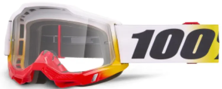 100% - GOGGLE ACCURI 2 TORKEN - CLEAR - 26013978