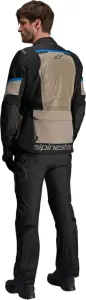 ALPINESTARS (ROAD) - JACKET ANDES AIR BLK/GRY/BLUE  - 28207111