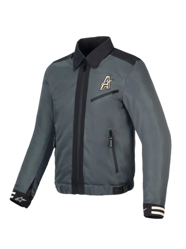 ALPINESTARS (ROAD) - JACKET IGNITE AIR GY/BK/BL S - 28207302