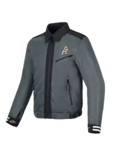 ALPINESTARS (ROAD) - JACKET IGNITE AIR GY/BK/BL S - 28207302