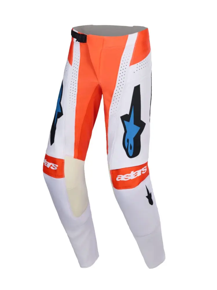 ALPINESTARS(MX) - PANT TECHSTAR KNIF GRAY/OR/BLK - 290112499