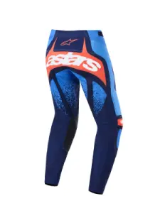 ALPINESTARS(MX) - PANT TECHSTAR NOMUR NAVY/OR/BL - 290112535