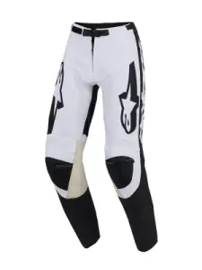 ALPINESTARS(MX) - PANT RACER RIWAY WH/BLACK 36 - 290112561