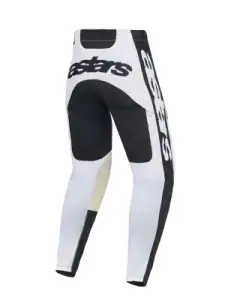 ALPINESTARS(MX) - PANT RACER RIWAY WH/BLACK 38 - 290112562