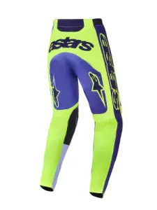 ALPINESTARS(MX) - PANT RACER PORTL PURPLE/YEL 36 - 290112596