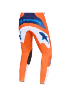 ALPINESTARS(MX) - PANT FLUID GRID ORAN/BLUE 34 - 290112644