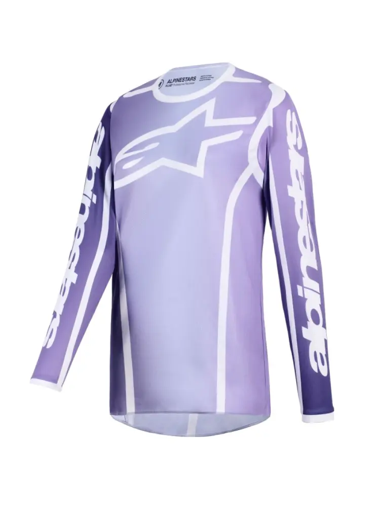 ALPINESTARS(MX) - JERSEY 4W FLUID APEX VIOLET/WH - 29110365