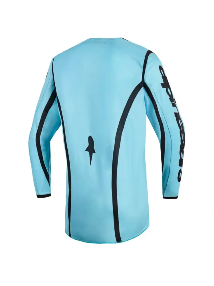 ALPINESTARS(MX) - JERSEY 4W FLUID APEX TROPIC-BL - 29110367