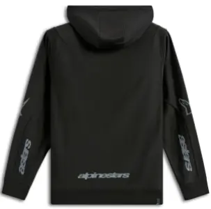 ALPINESTARS (CASUALS) - HOODIE ZIP SESSIONS V3 BLACK/G - 30507300