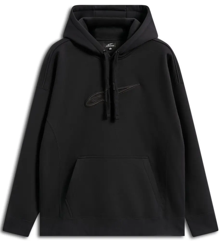 ALPINESTARS (CASUALS) - HOODIE OVERSIZED EMERGENT BLAC - 30507344
