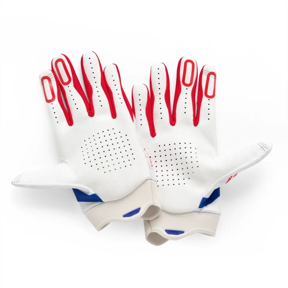 100% - GLOVES ITRACK RED/WHITE/BLUE - - 33308657