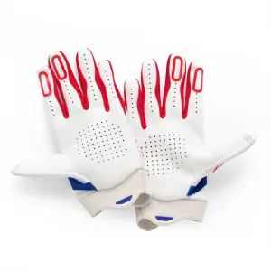 100% - GLOVES ITRACK RED/WHITE/BLUE - - 33308658