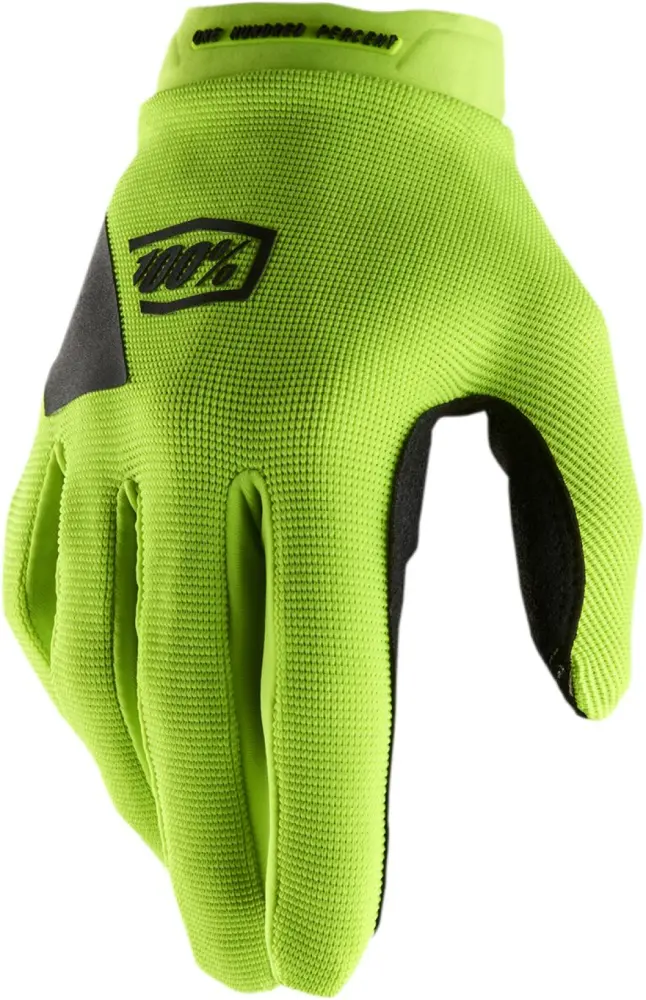 100% - GLV RIDECAMP WMN YL/BK M - 33310216