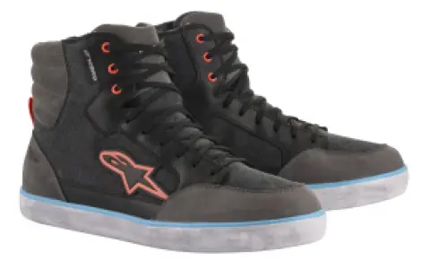 ALPINESTARS (ROAD) - SHOE J-6 WP BK/GY/BL 8 - 34052410