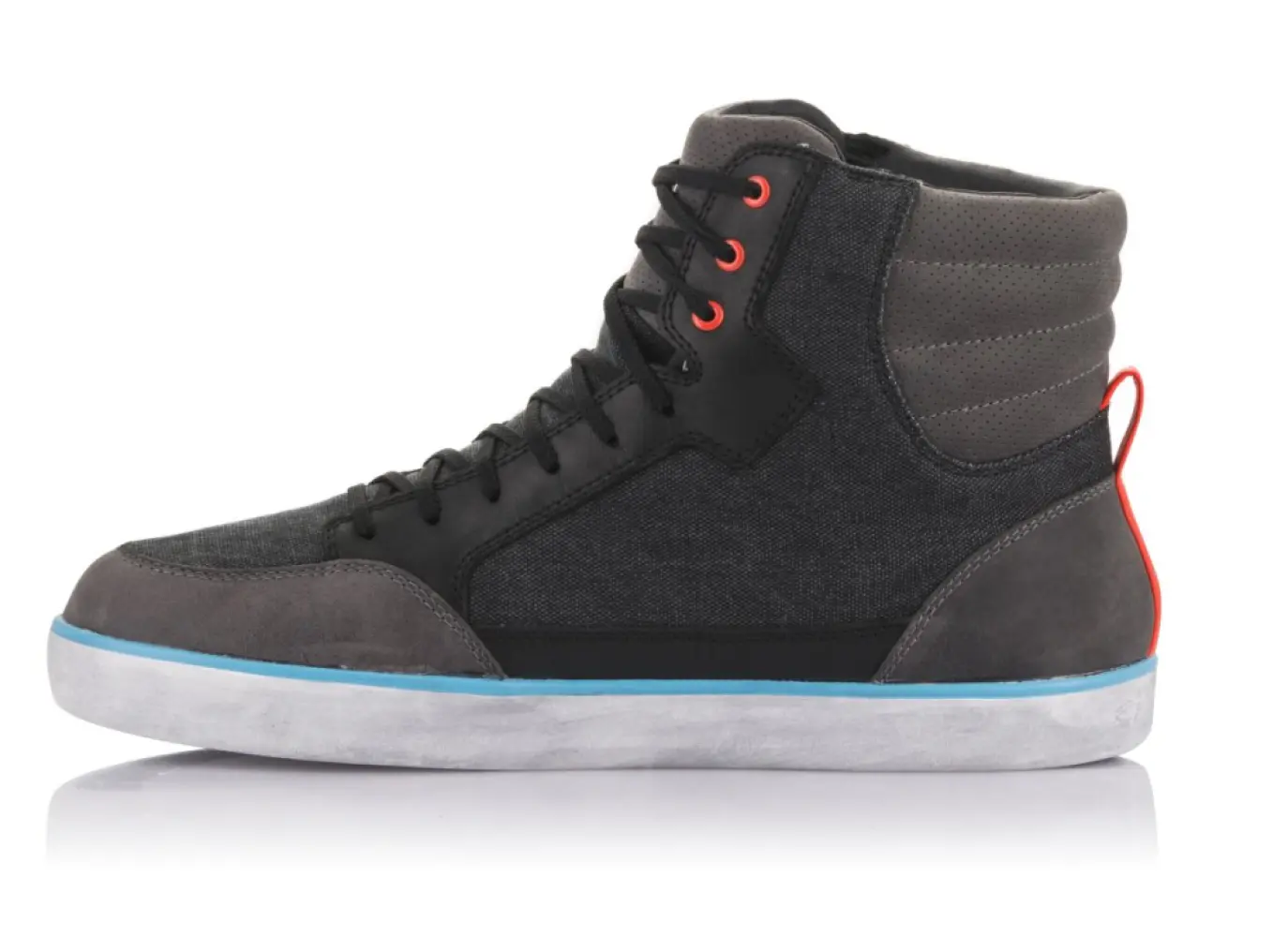 ALPINESTARS (ROAD) - SHOE J-6 WP BK/GY/BL 12 - 34052418