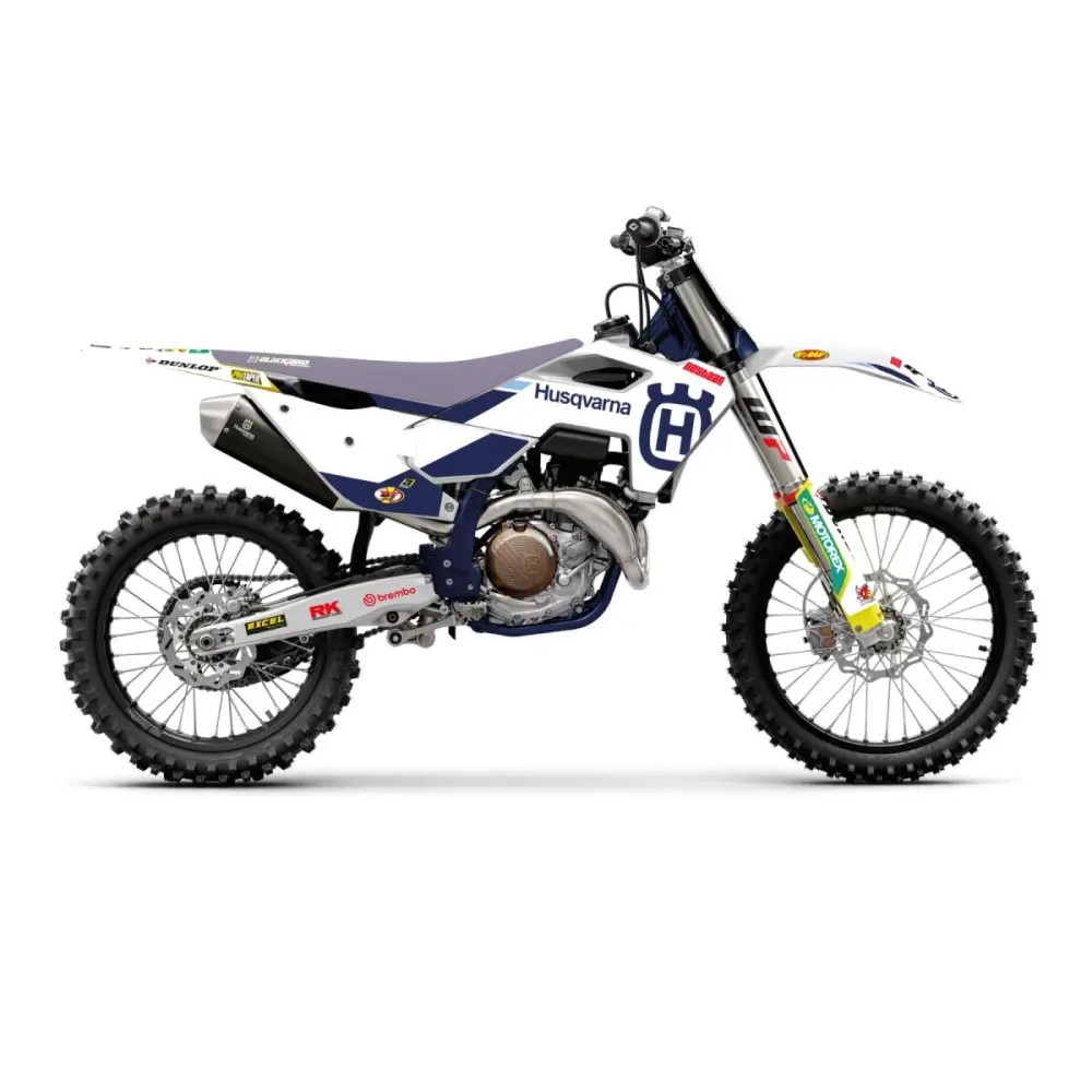 BLACKBIRD RACING - GRAPHIC KIT HUSKY FACTORY '25  - 43027488