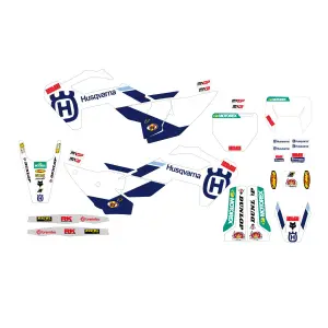 BLACKBIRD RACING - GRAPHIC KIT HUSKY FACTORY '25  - 43027488