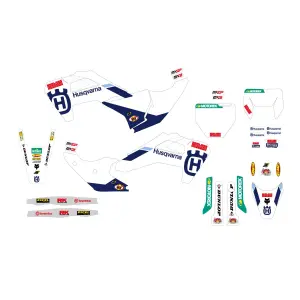 BLACKBIRD RACING - GRAPHIC KIT HUSKY FACTORY '25  - 43027489