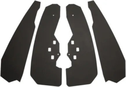 MAIER - MUDFLAPS SET RZR1000 F R - 14200082