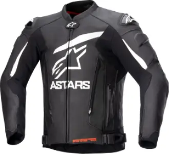 ALPINESTARS (ROAD) - JACKET GP+R V4 BLACK/WHITE 50 - 28104037