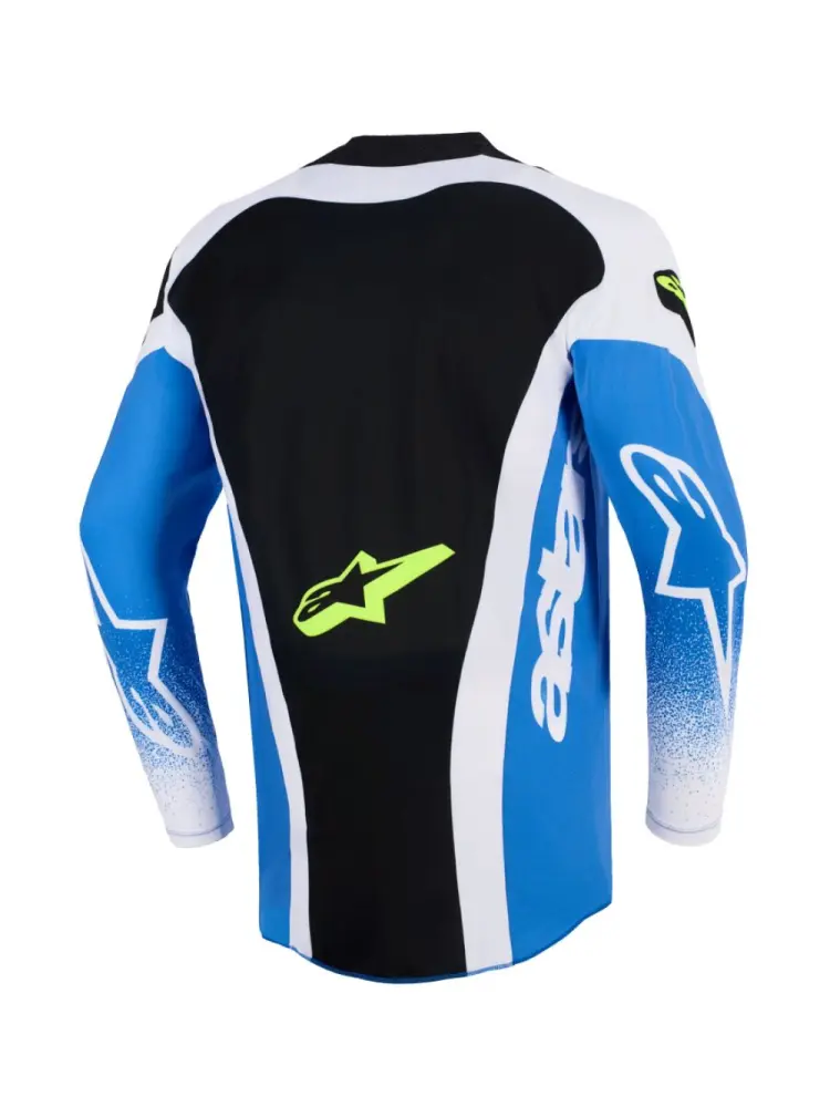 ALPINESTARS(MX) - JERSEY TECHSTAR KNIF BLUE/BLK/ - 29108533