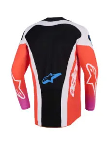 ALPINESTARS(MX) - JERSEY TECHSTAR KNIF GRAY/OR/B - 29108538