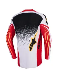 ALPINESTARS(MX) - JERSEY TECHSTAR NOMUR GRAY/RED - 29108570