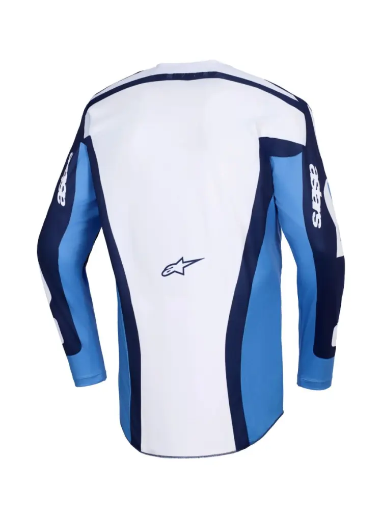 ALPINESTARS(MX) - JERSEY RACER RIWAY BLUE/WHITE  - 29108604