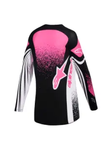 ALPINESTARS(MX) - JERSEY 4W TECHSTAR NOMUR BLK/W - 29110376