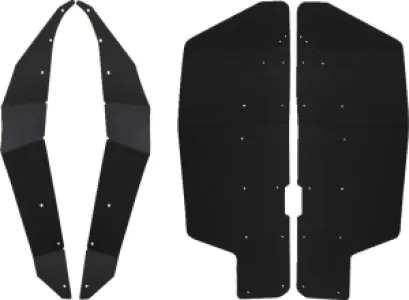MOOSE OFFROAD FOUR WHEEL - OVERFENDERS POL GEN MSE - 14200093