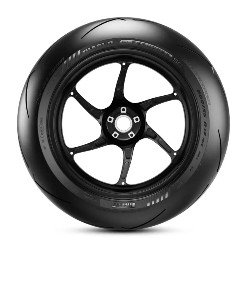 PIRELLI - DIABLO SUPERCORSA V4 SC2 190/5 - 03021725