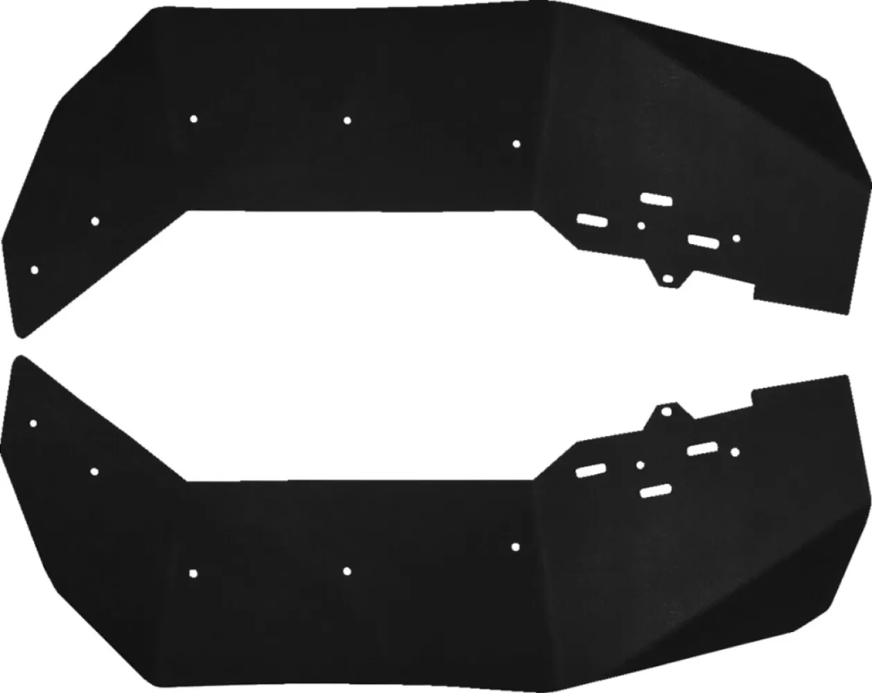 MOOSE OFFROAD FOUR WHEEL - OVERFENDERS RZR XP MSE - 14200098