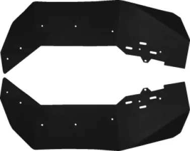 MOOSE OFFROAD FOUR WHEEL - OVERFENDERS RZR XP MSE - 14200098