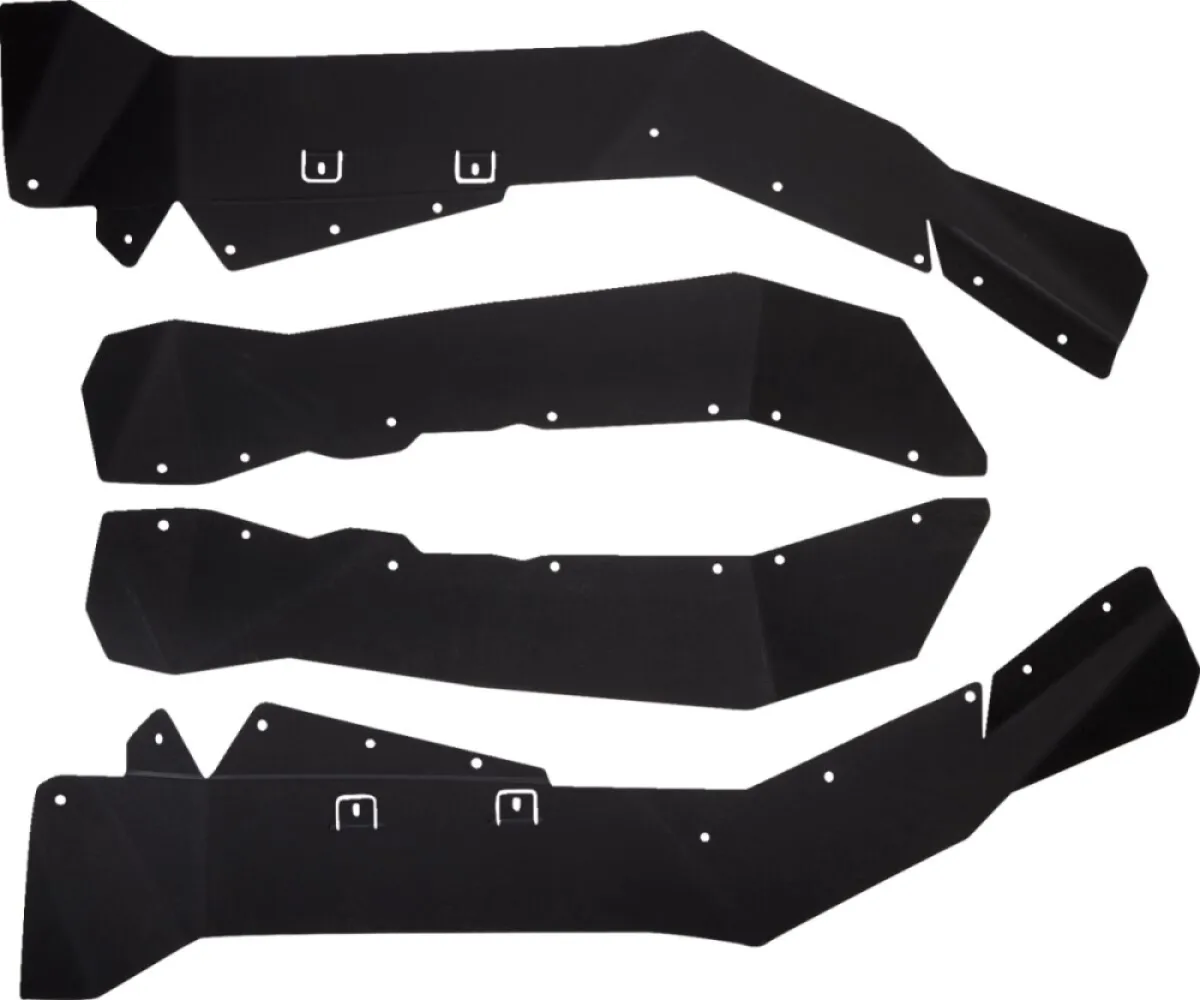 MOOSE OFFROAD FOUR WHEEL - OVERFENDERS RZR TRL MSE - 14200101