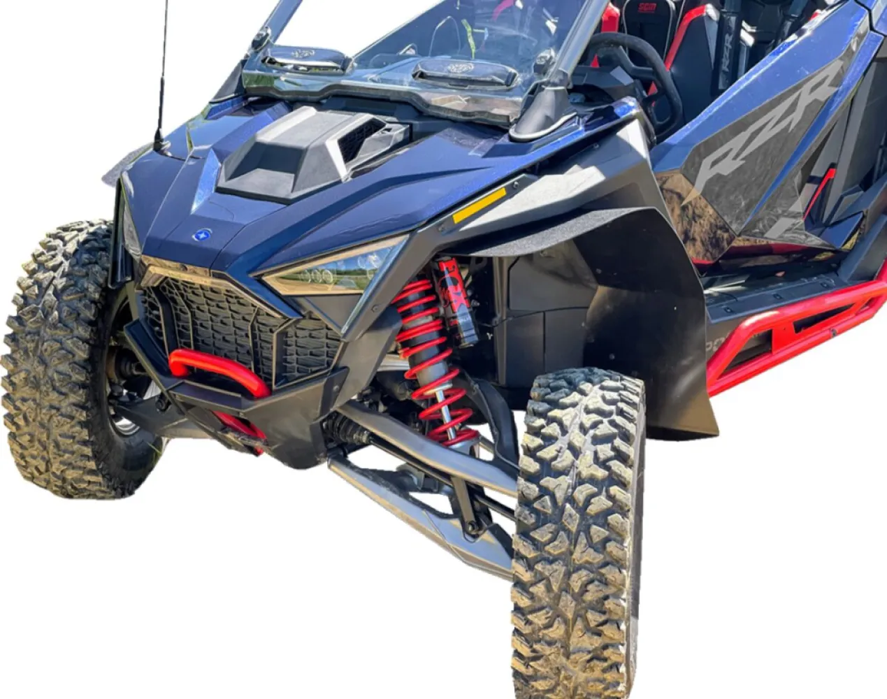MOOSE OFFROAD FOUR WHEEL - OVERFENDERS RZR PRO R MSE - 14200100
