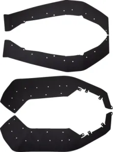 MOOSE OFFROAD FOUR WHEEL - OVERFENDERS RMAX-4 MSE - 14200104