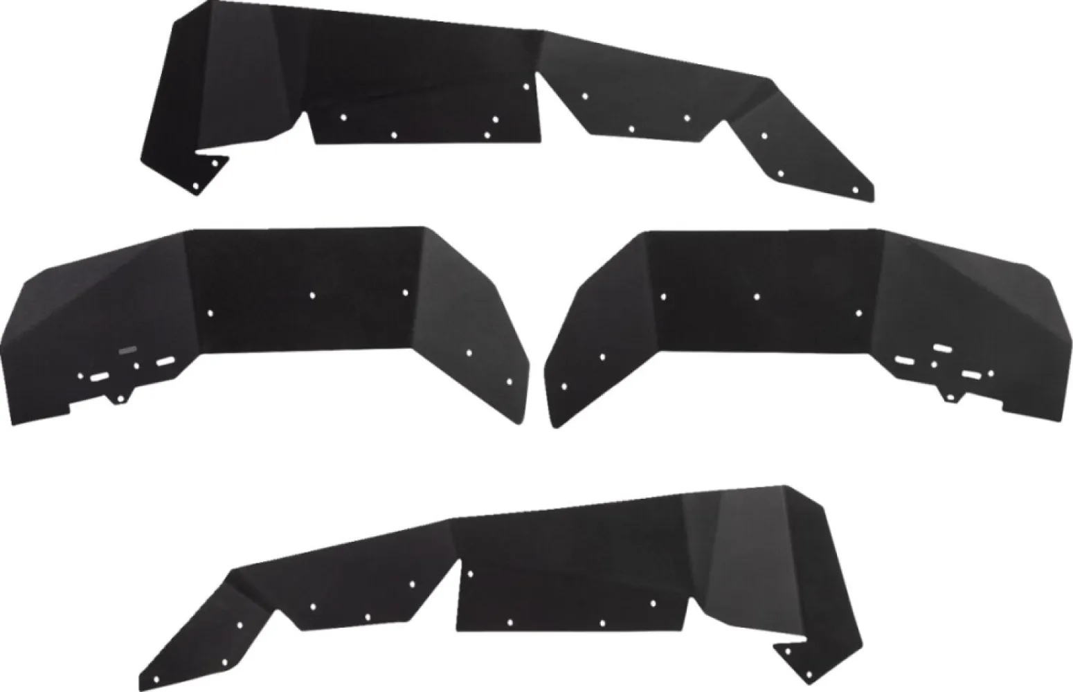 MOOSE OFFROAD FOUR WHEEL - OVERFENDERS RZR S MSE - 14200102