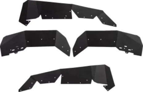 MOOSE OFFROAD FOUR WHEEL - OVERFENDERS RZR S MSE - 14200102