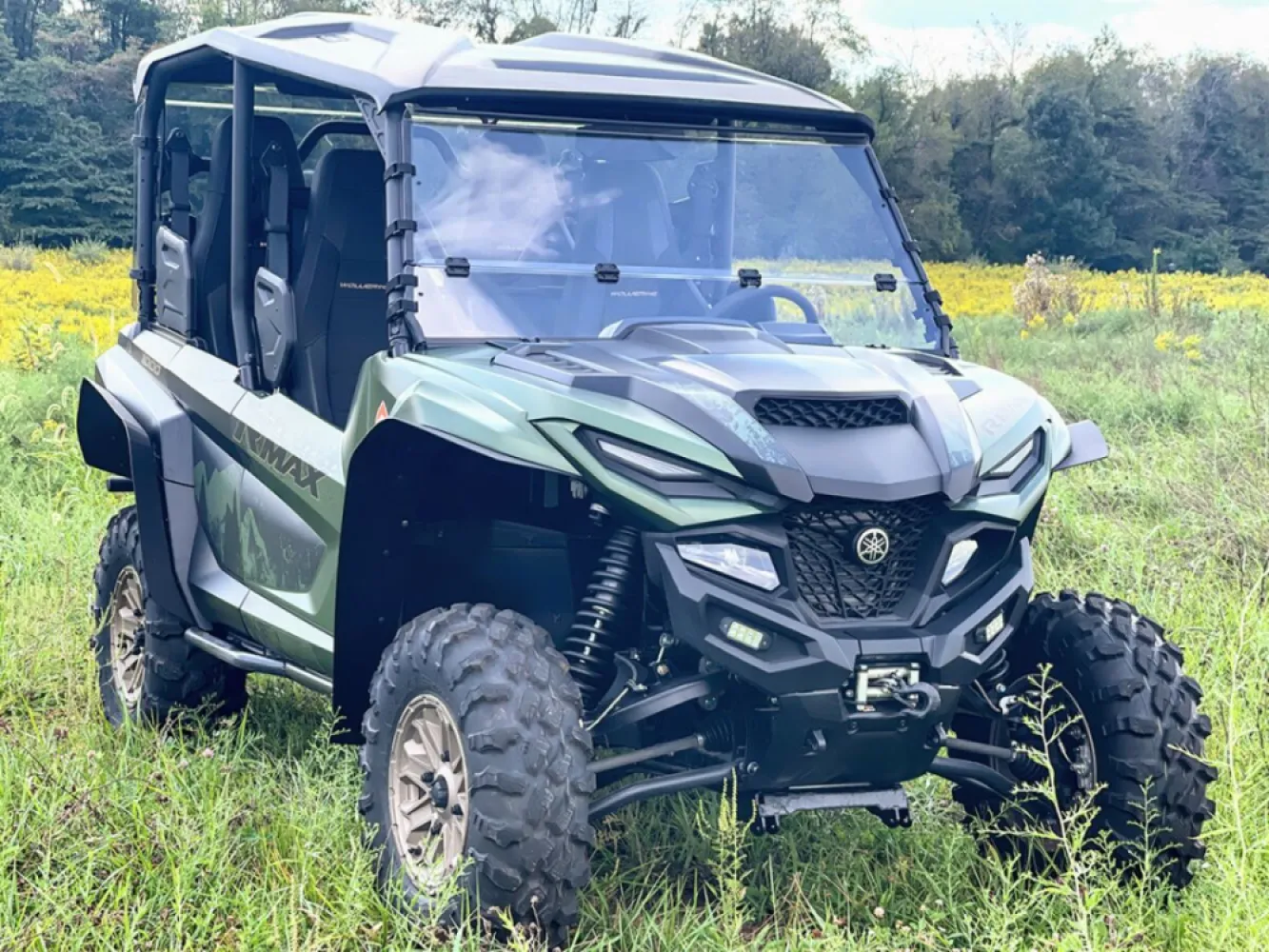 MOOSE OFFROAD FOUR WHEEL - OVERFENDERS RMAX-4 MSE - 14200104