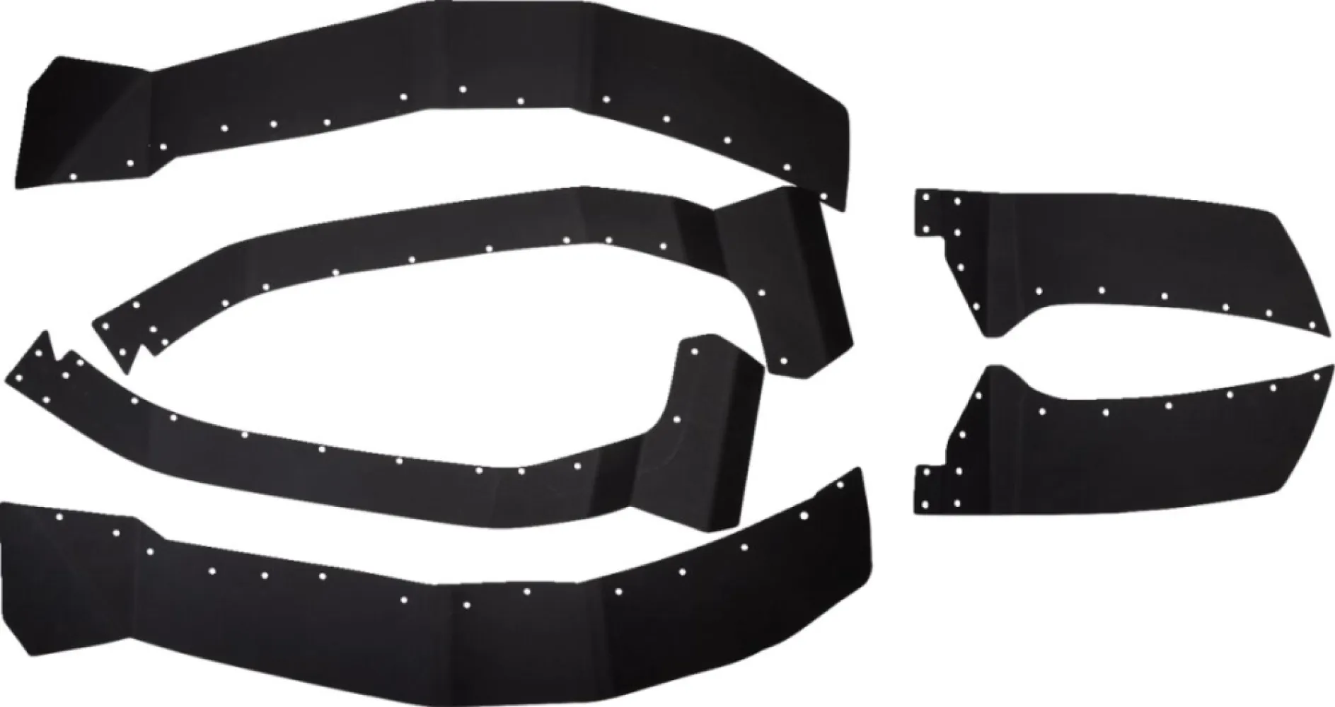 MOOSE OFFROAD FOUR WHEEL - OVERFENDERS KRX-2 MSE - 14200105