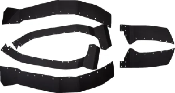 MOOSE OFFROAD FOUR WHEEL - OVERFENDERS KRX-2 MSE - 14200105