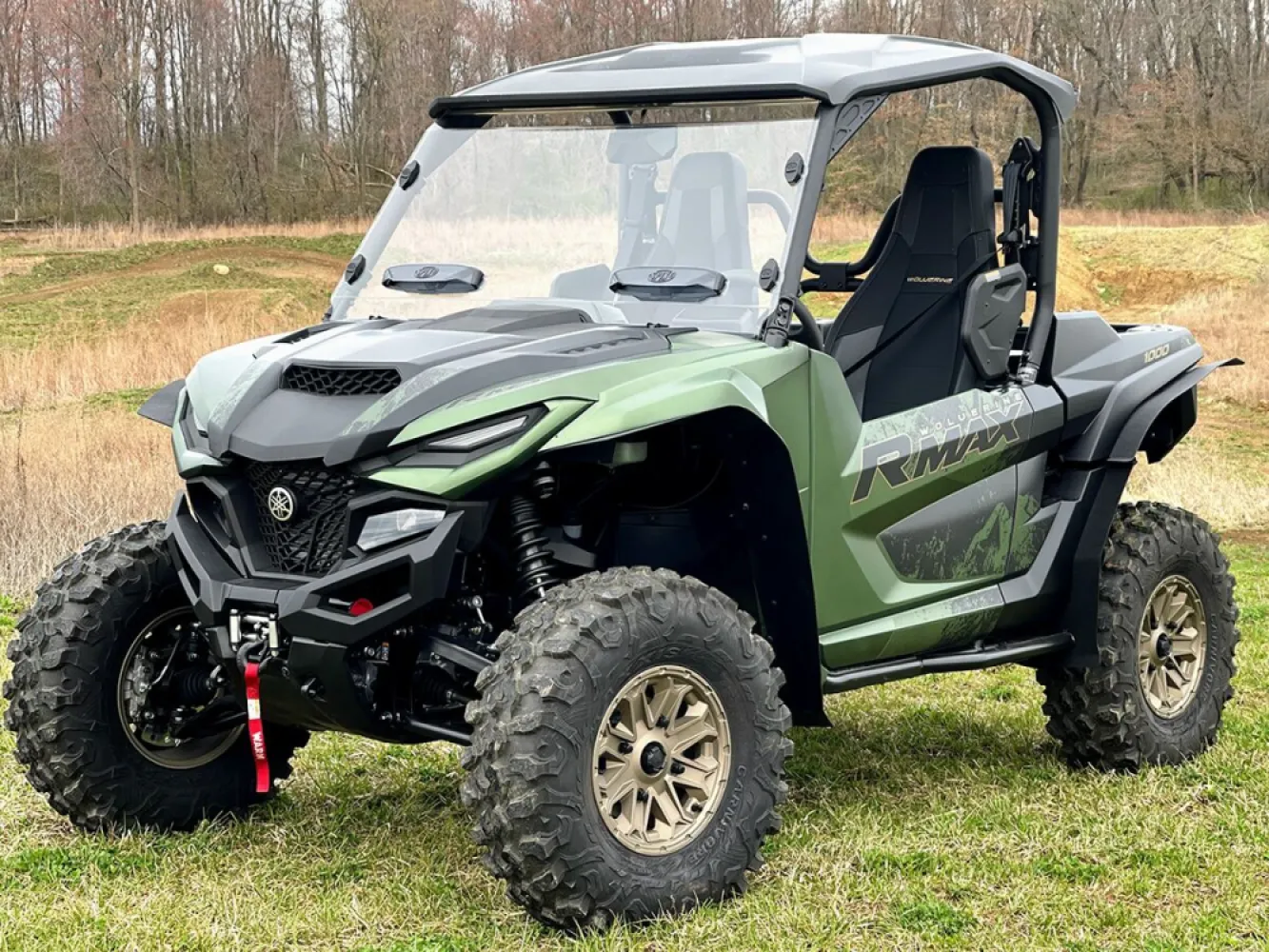 MOOSE OFFROAD FOUR WHEEL - OVERFENDERS RMAX-2 MSE - 14200103