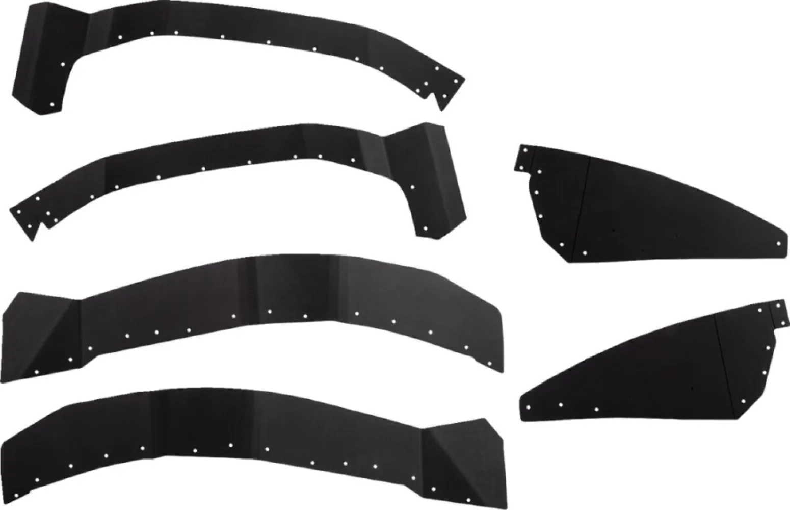 MOOSE OFFROAD FOUR WHEEL - OVERFENDERS KRX-4 MSE - 14200106