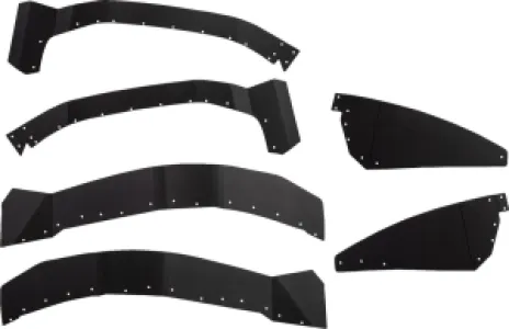 MOOSE OFFROAD FOUR WHEEL - OVERFENDERS KRX-4 MSE - 14200106